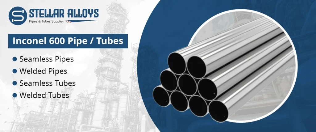 Inconel 600 Pipe & Tube
