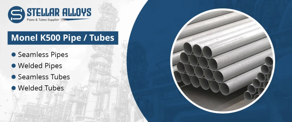 Monel K500 Pipe & Tube