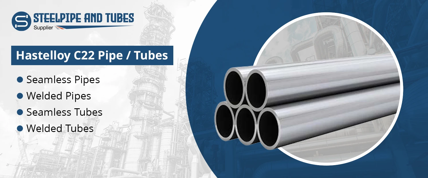 Hastelloy C22 Pipe & Tube