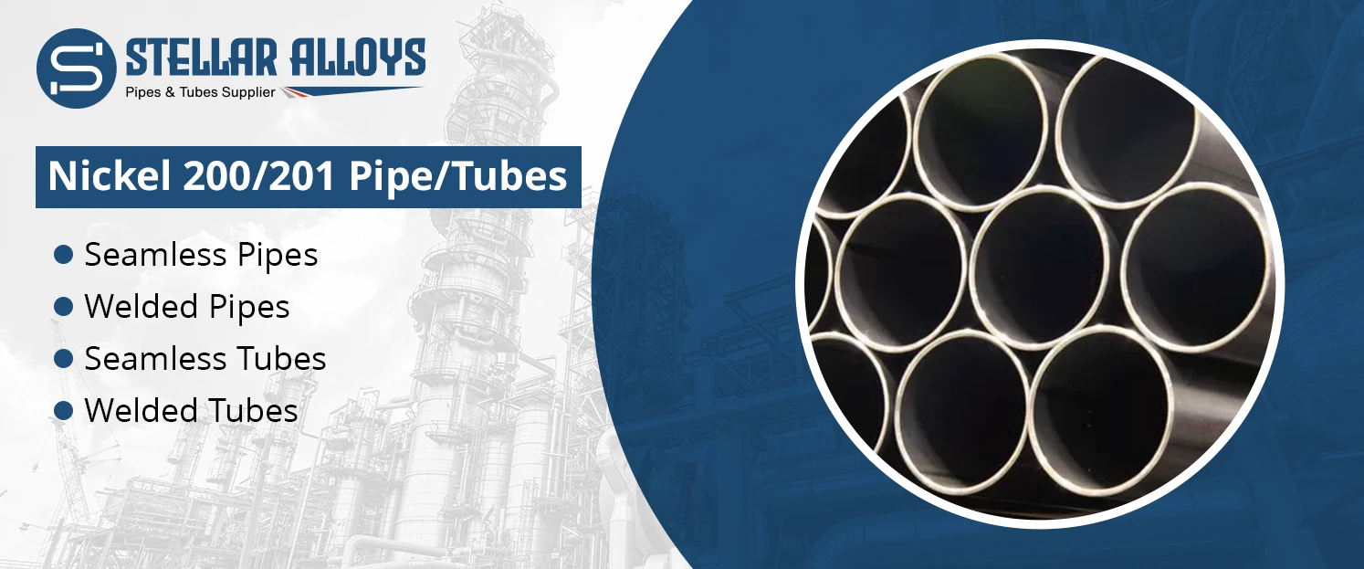 Nickel Alloy 200 / 201 Pipe & Tube