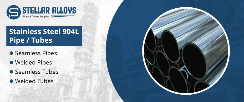 Stainless Steel 904L Pipe
