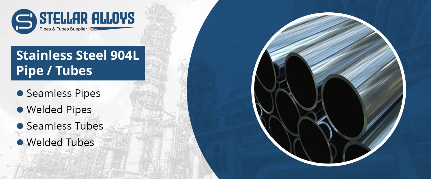 Stainless Steel 904L Pipe