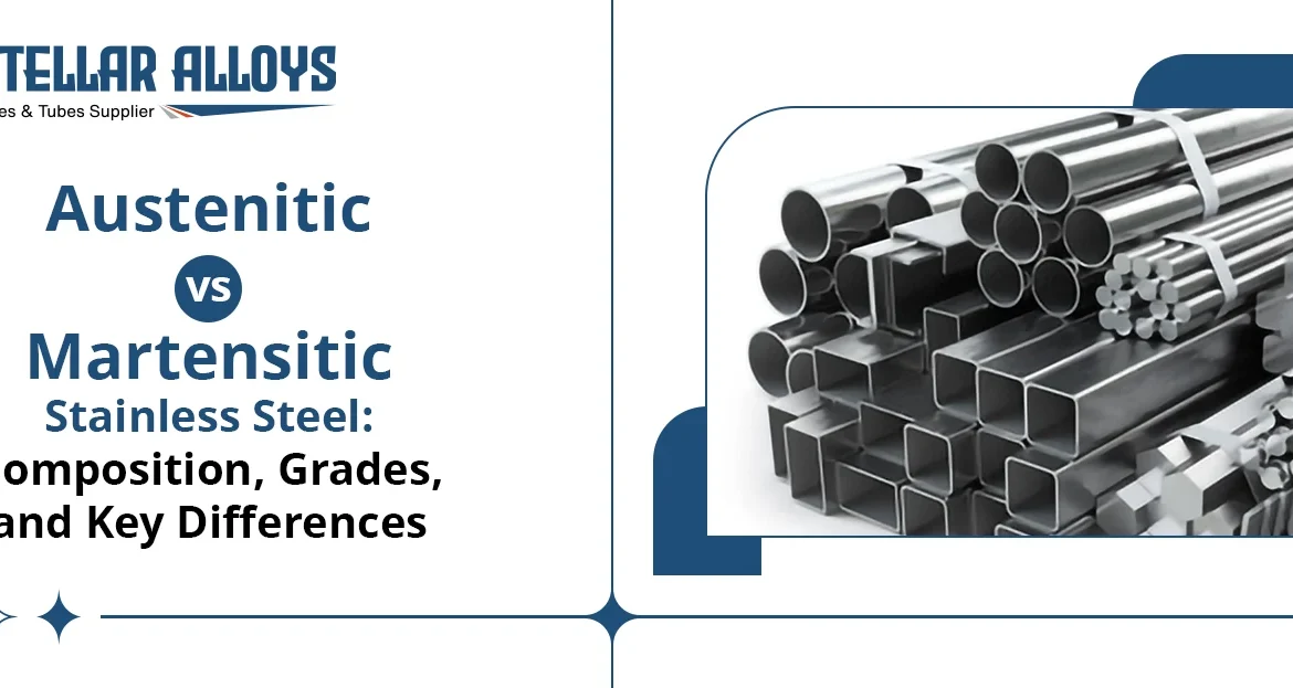 Differences Between Austenite and Martensite Steel
