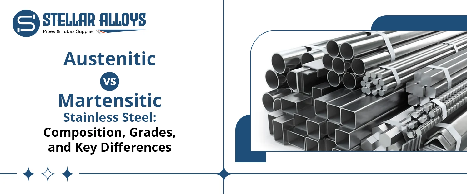 Differences Between Austenite and Martensite Steel
