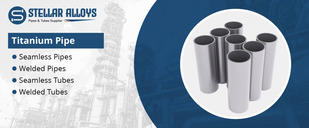 Titanium Pipes