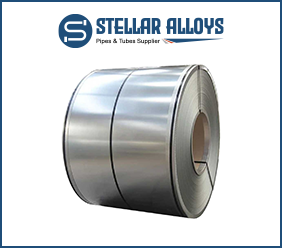 Hastelloy C22 coil in slit-edge form for strip and shim applications