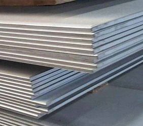 Monel 400 hot rolled plate stacked for industrial use