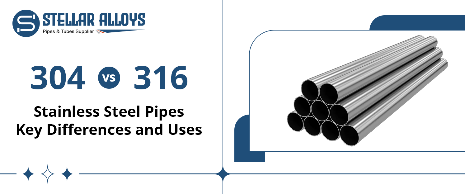 304 vs 316 Stainless Steel Pipes Key Differences and Uses