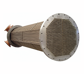 Nickel alloy condenser tubes used in cooling and evaporator units