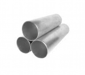 Nickel alloy welded pipes bundled for industrial supply