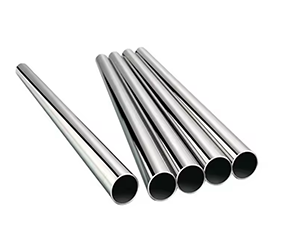 Pure nickel seamless pipes with corrosion-resistant finish
