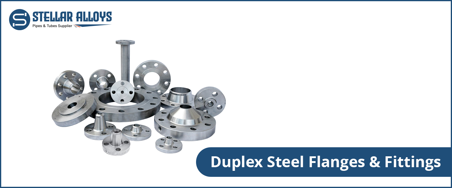 Duplex Steel Flanges & Fittings