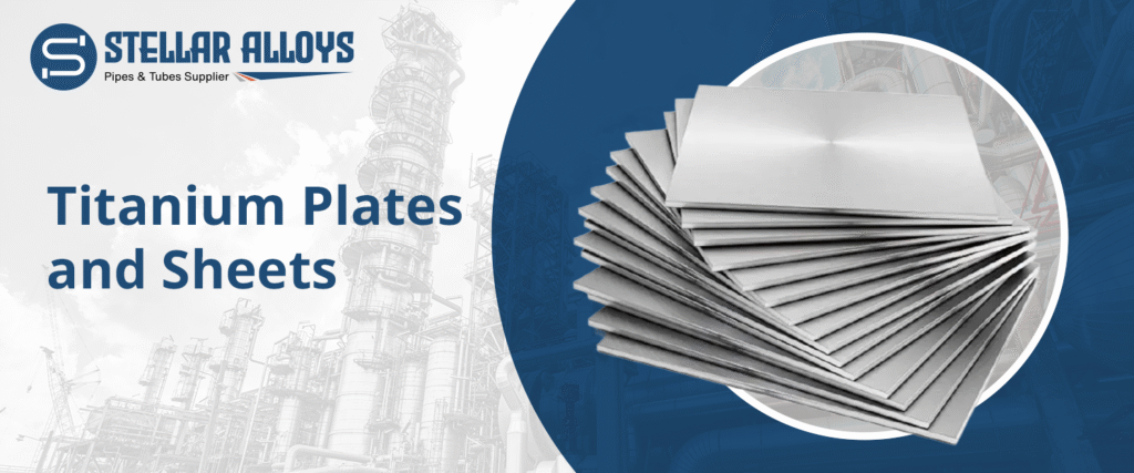 Titanium Plates and Sheets Manufacturer Supplier in India
