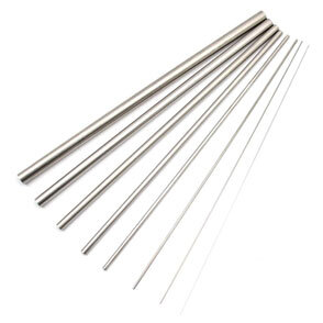 Hastelloy capillary tubes for instrumentation applications