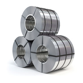 Titanium coil supplied for fabrication and industrial processing