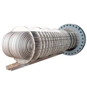 Hastelloy heat exchanger tubes for corrosive media