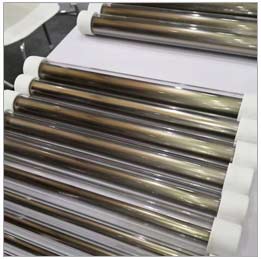 Nickel alloy seamless pipes in polished finish