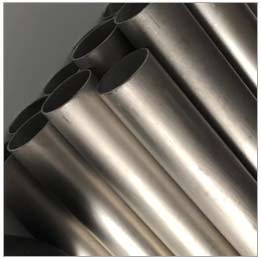Nickel redrawn tubing used for precision applications