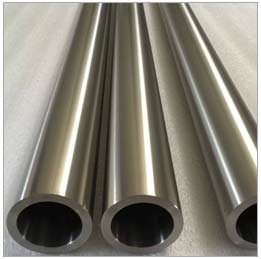 Pure nickel pipe with corrosion resistant finish