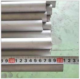 Nickel alloy heater tubes used in thermal equipment