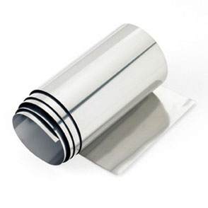 Duplex stainless steel shim sheet with smooth surface finish