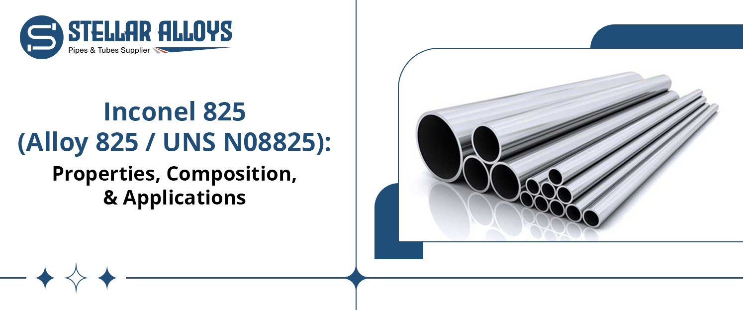 Inconel 825 (Alloy 825 / UNS N08825): Properties, Composition, & Applications