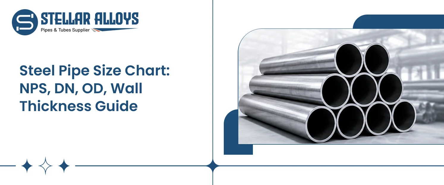 Steel Pipe Size Chart_ NPS, DN, OD, Wall Thickness Guide